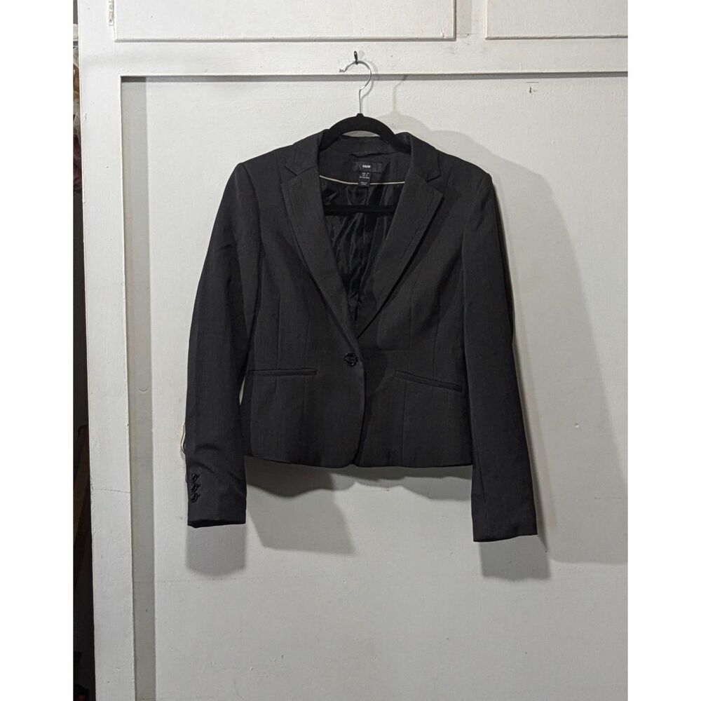 H&M Tailored Blazer Suit Jacket sz. 6